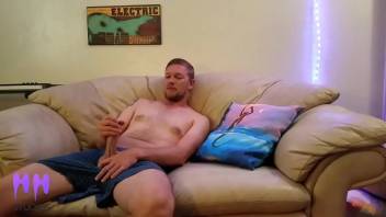 Perv Step Brother Jerks Off While Sis Does Her Homework (Preview)