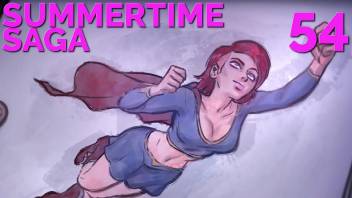 SUMMERTIME SAGA #54 • Sexy super hero?